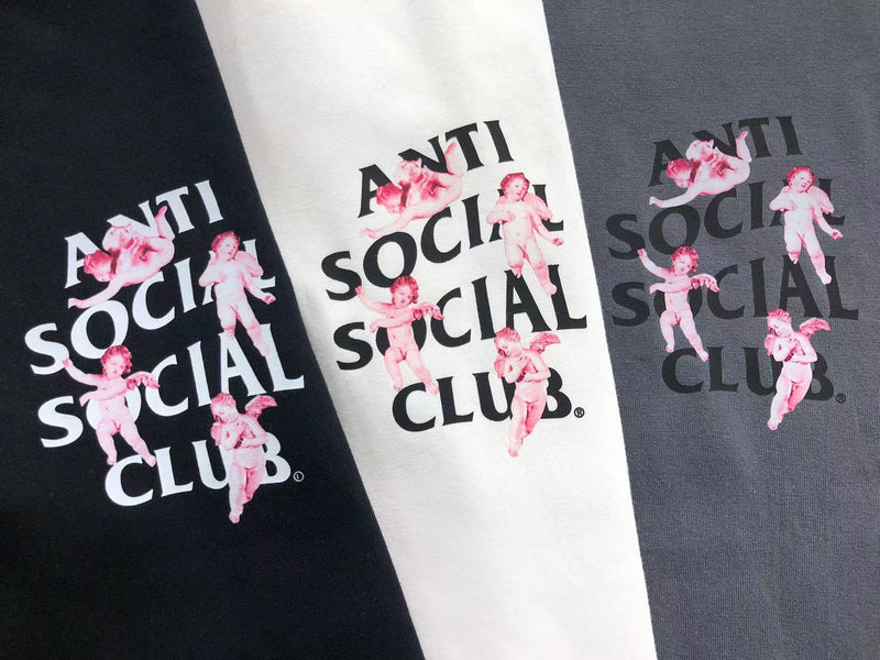Camiseta Anti Social Club Dreaming