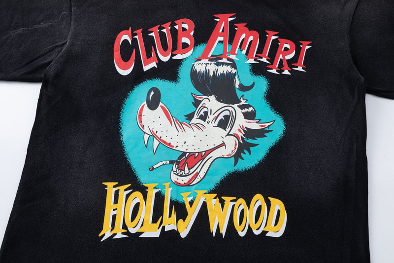 Camiseta Amiri Hollywood