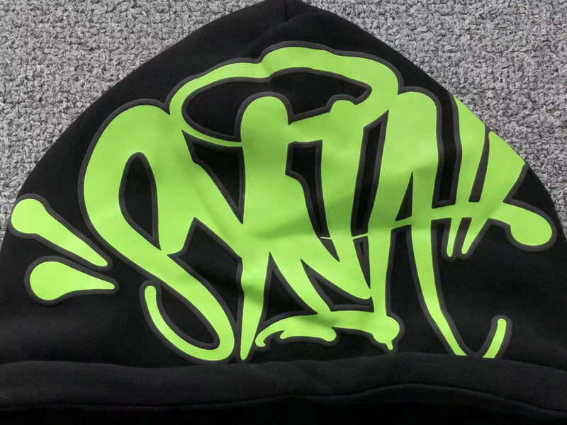 Conjunto Synaworld Black Green