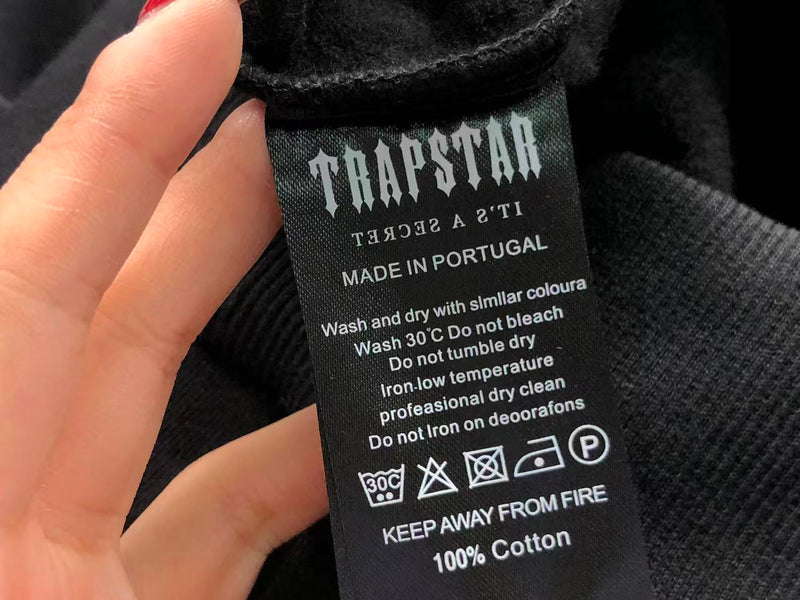 Moletom Trapstar Deconstructed Decoded