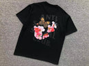 Camiseta Anti Social Club Flowers