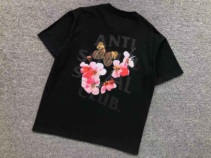 Camiseta Anti Social Club Flowers