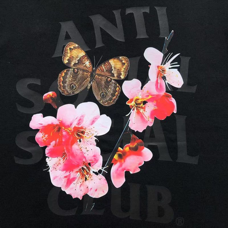 Camiseta Anti Social Club Flowers