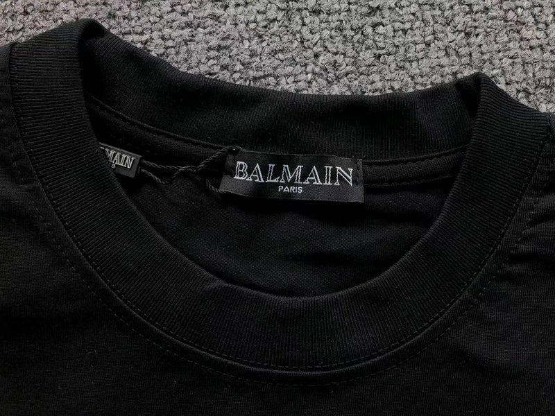 Camiseta Balmain 347 Rue Saint Honore
