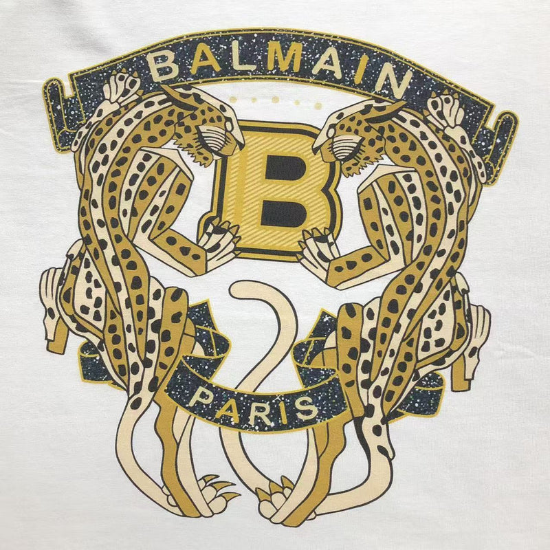 Camiseta Balmain High School