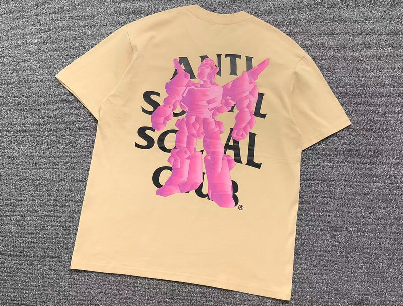Camiseta Anti Social Club Robot