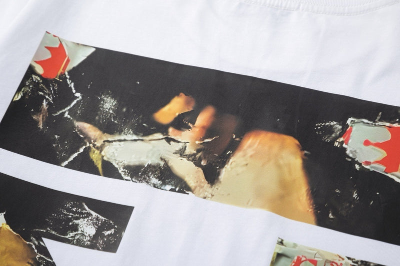 Camiseta Off White McQueen