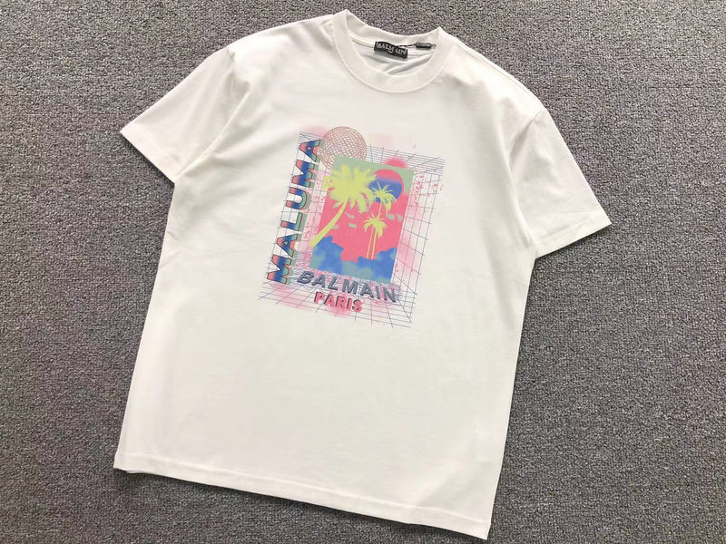 Camiseta Balmain Maluma