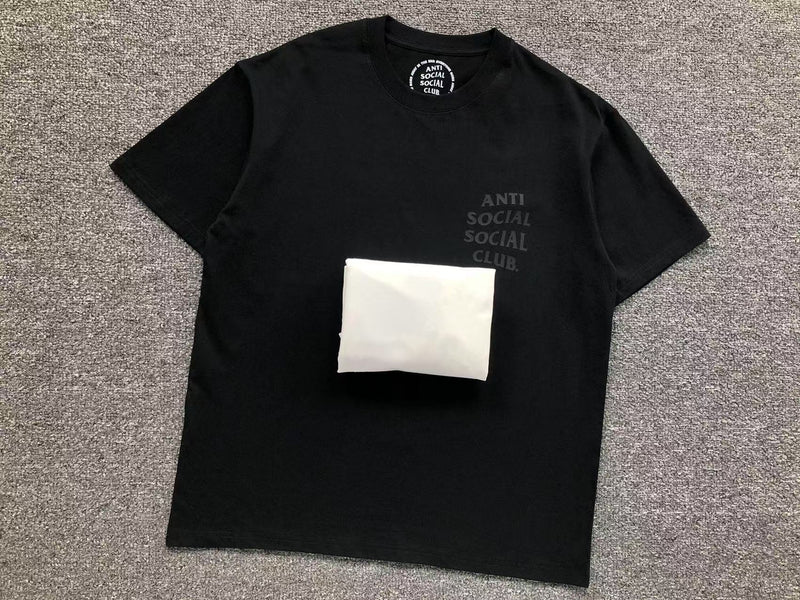 Camiseta Anti Social Club Flowers