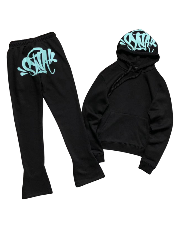 Conjunto Synaworld Black Blue