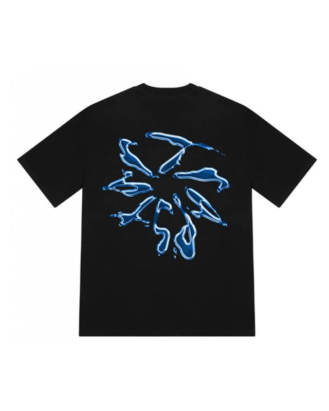 Camiseta Trapstar Liquid Blue