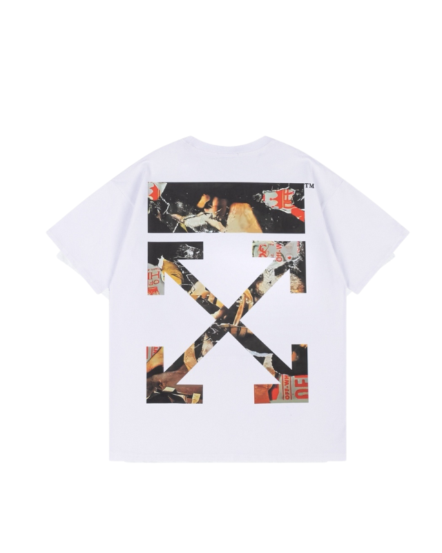 Camiseta Off White McQueen