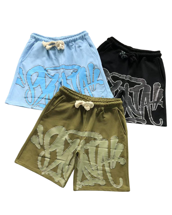 Kit com 3 Bermudas Syna