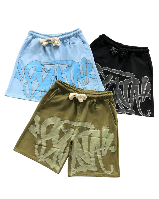 Kit com 3 Bermudas Syna