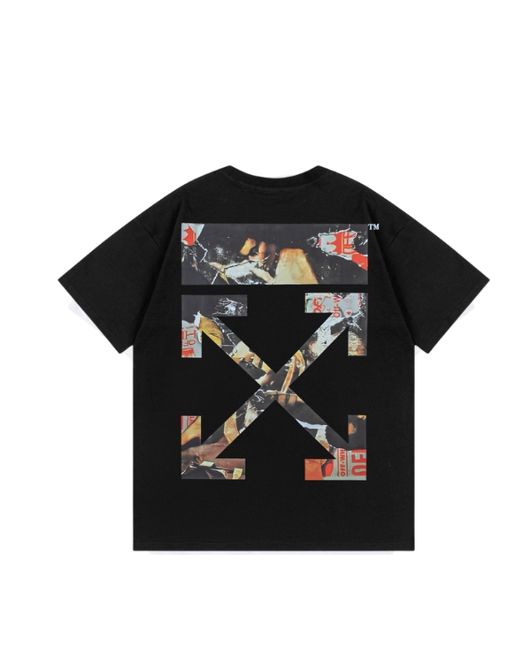 Camiseta Off White McQueen