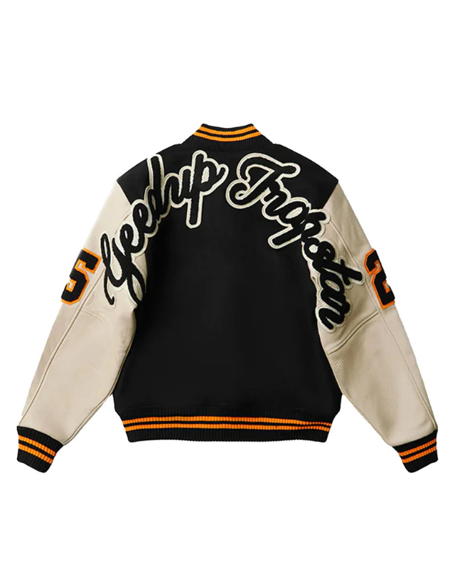 Jaqueta Geedup x Trapstar Letterman 2025