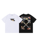 Camiseta Off White McQueen