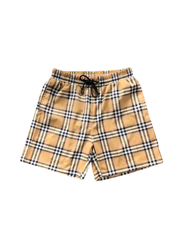 Bermuda Burberry Quadriculada
