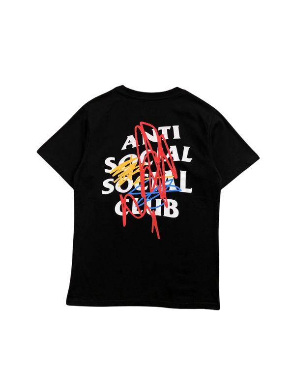 Camiseta Anti Social Club Scribble