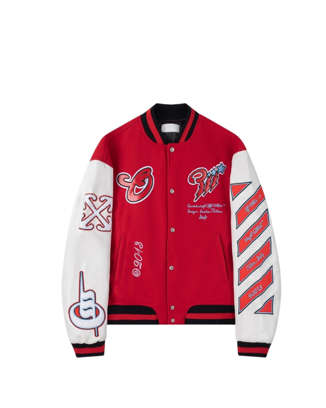 Jaqueta Off White Since 2013