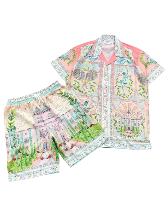 Conjunto Casa Blanca Reps Seller