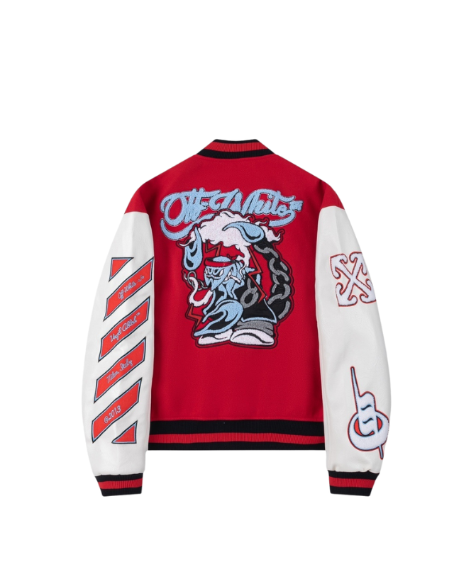 Jaqueta Off White Since 2013