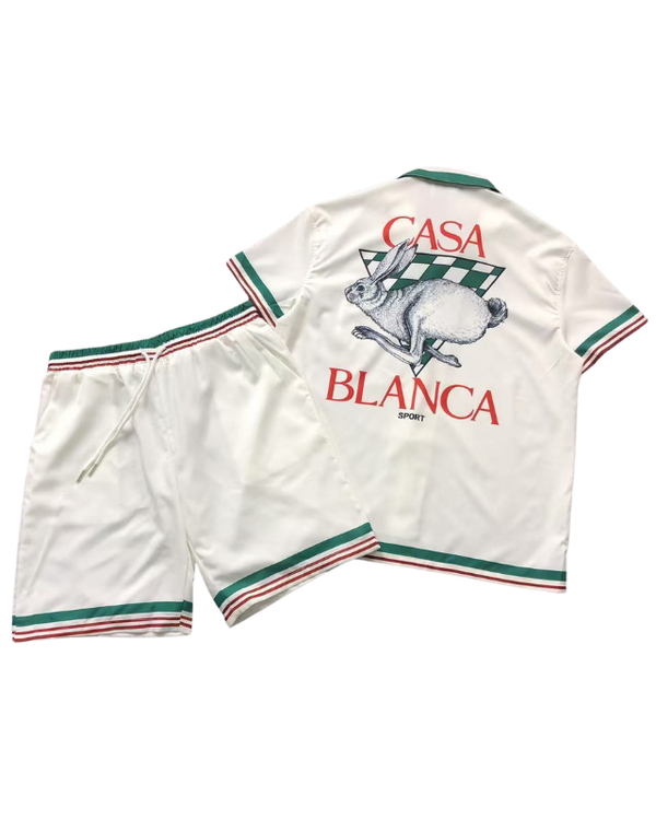 Conjunto Casa Blanca Runner Rabbit
