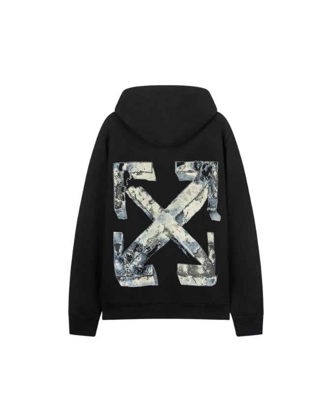 Moletom Off White Blue Direction