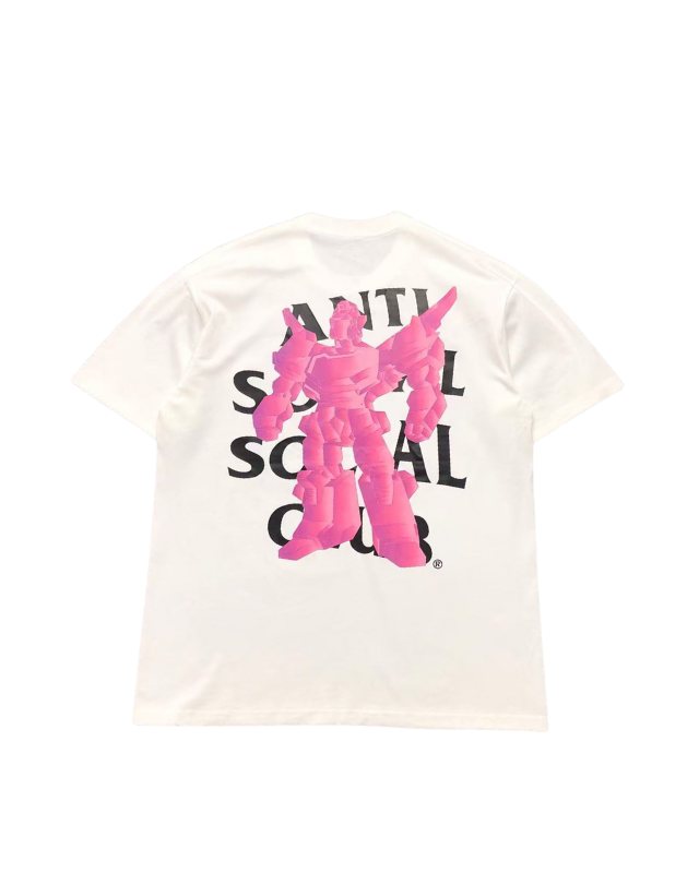 Camiseta Anti Social Club Robot