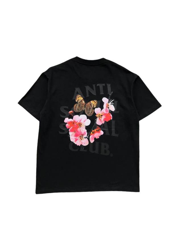 Camiseta Anti Social Club Flowers