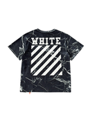Camiseta Off White Marble Tee