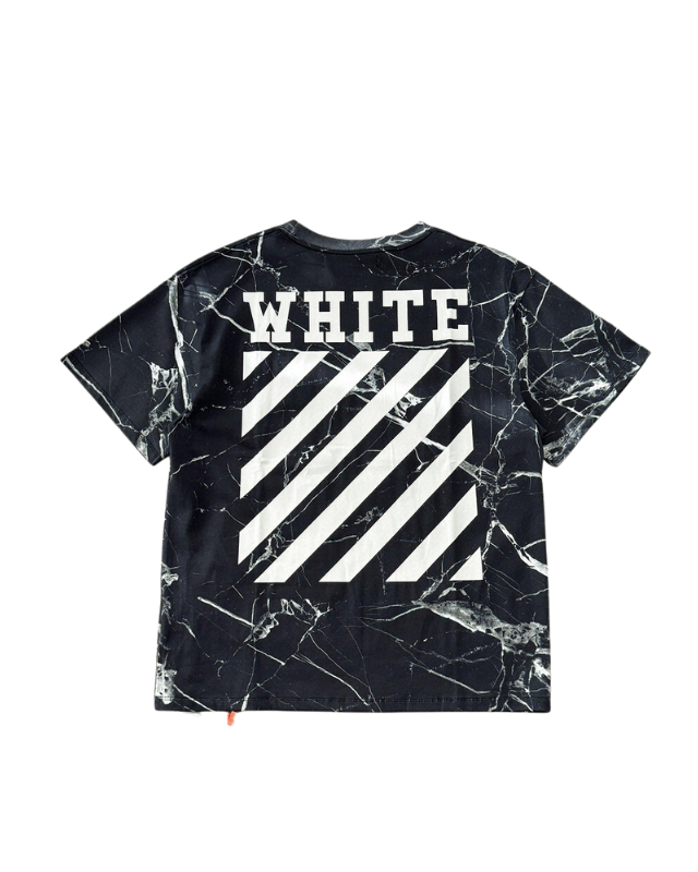 Camiseta Off White Marble Tee