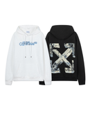 Moletom Off White Blue Direction