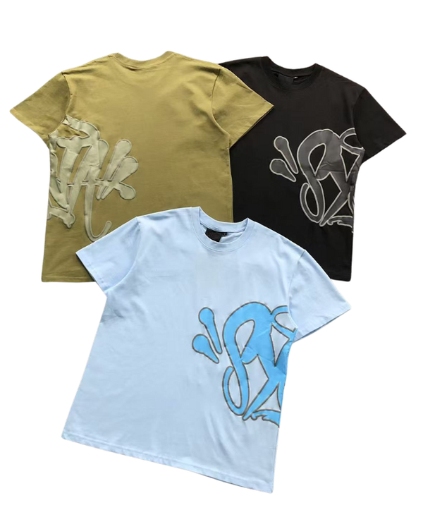 Kit com 3 Camisetas Syna