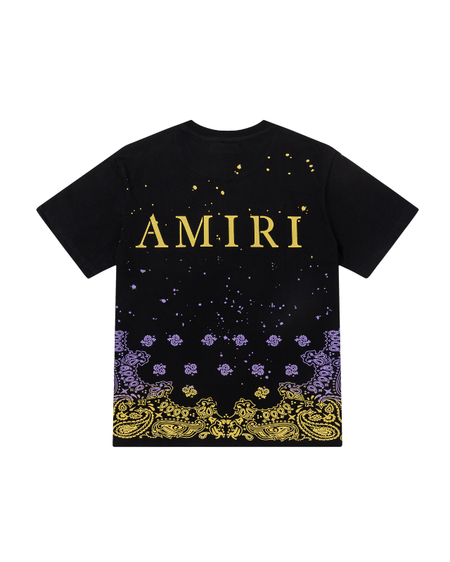 Camiseta Amiri Indian Star