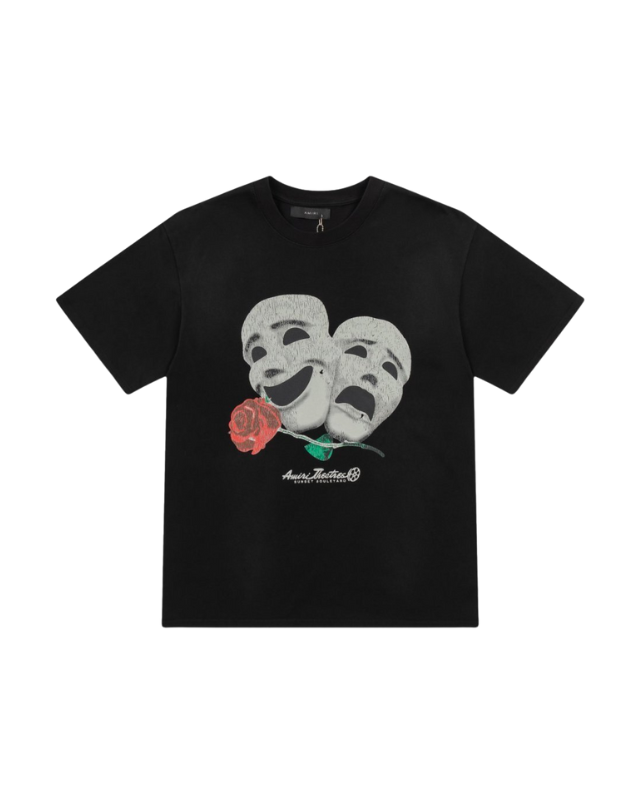 Camiseta Amiri Doble Face