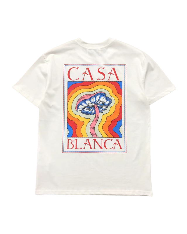 Camiseta Casa Blanca Mushroom
