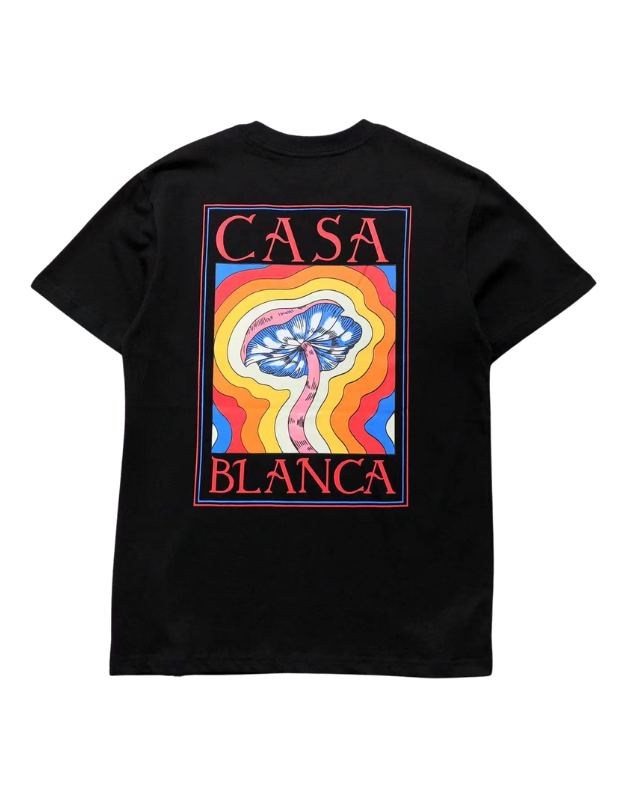 Camiseta Casa Blanca Mushroom