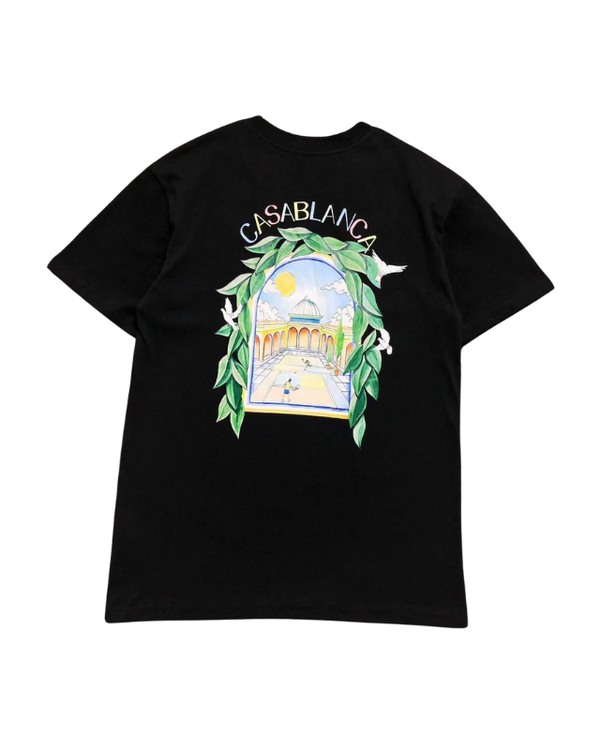 Camiseta Casa Blanca Larche Tennis