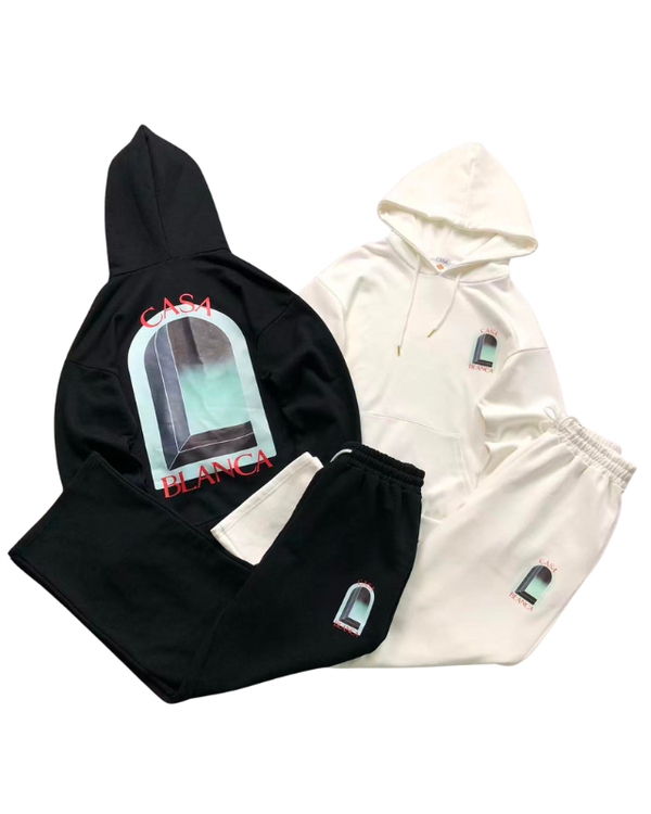 Conjunto Moletom + Calça Casa Blanca Portal