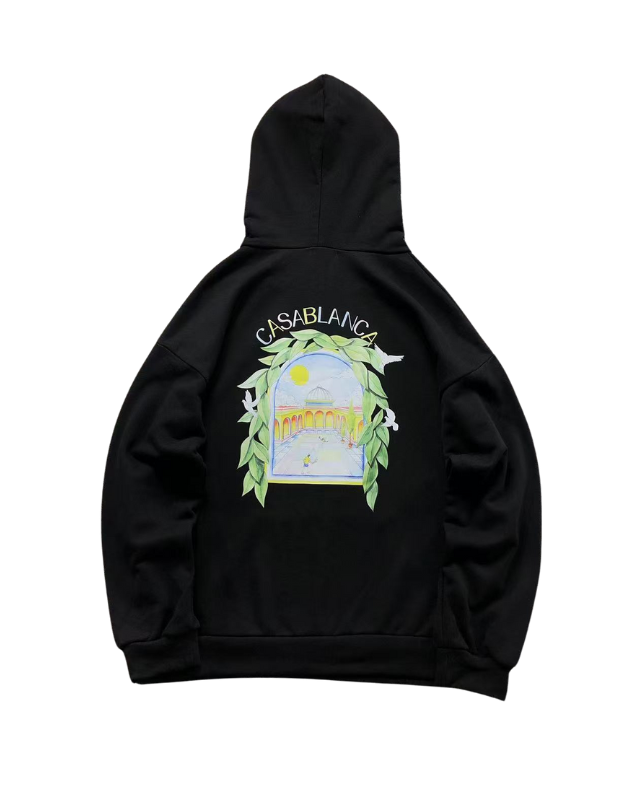 Conjunto Moletom + Calça Casa Blanca Larche Tennis