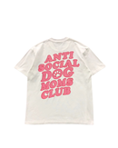 Camiseta Anti Social Club The Dog