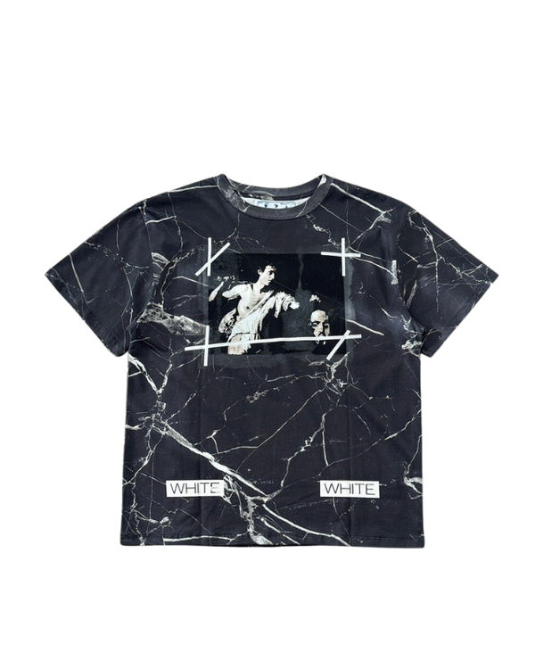 Camiseta Off White Marble Tee
