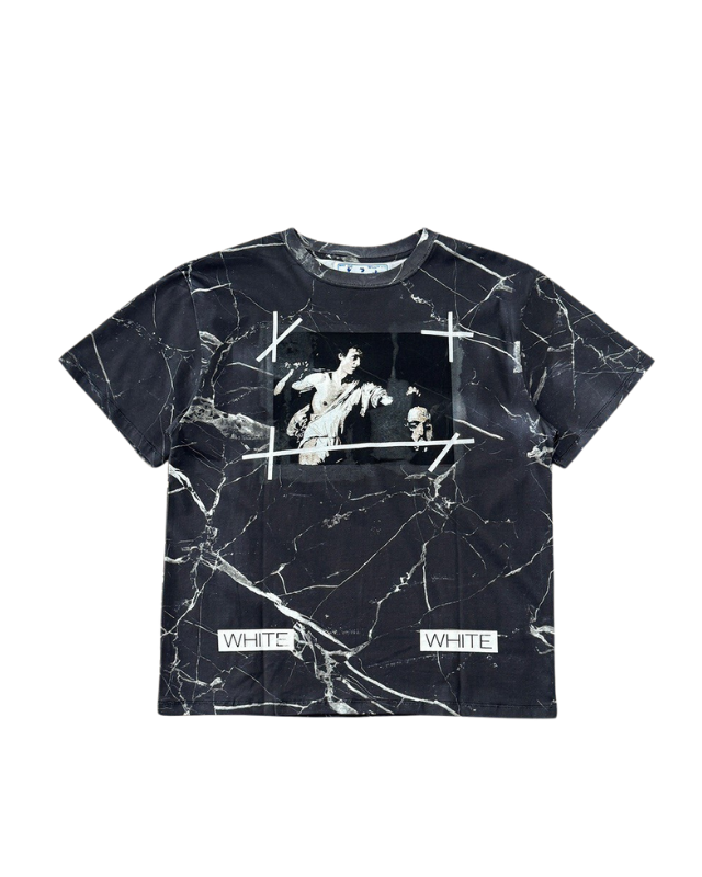 Camiseta Off White Marble Tee