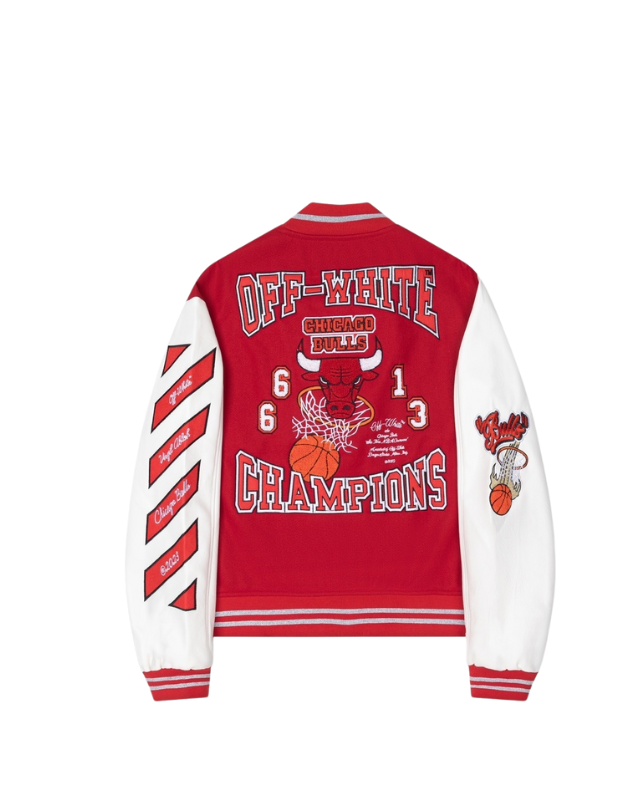 Jaqueta Off White x Chicago Bulls 6613