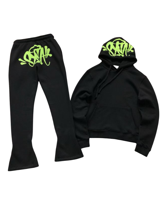 Conjunto Synaworld Black Green
