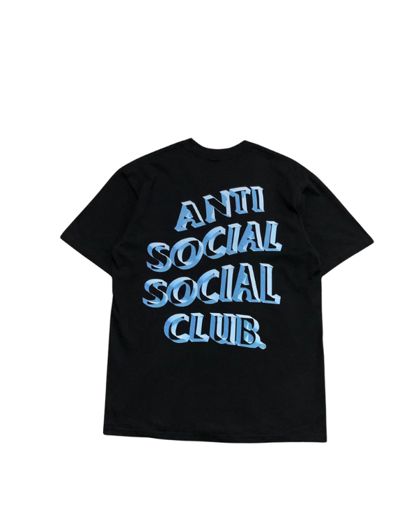 Camiseta Anti Social Club 3D