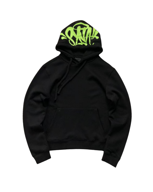 Conjunto Synaworld Black Green