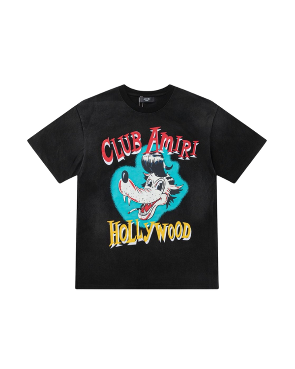 Camiseta Amiri Hollywood