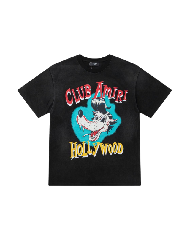 Camiseta Amiri Hollywood